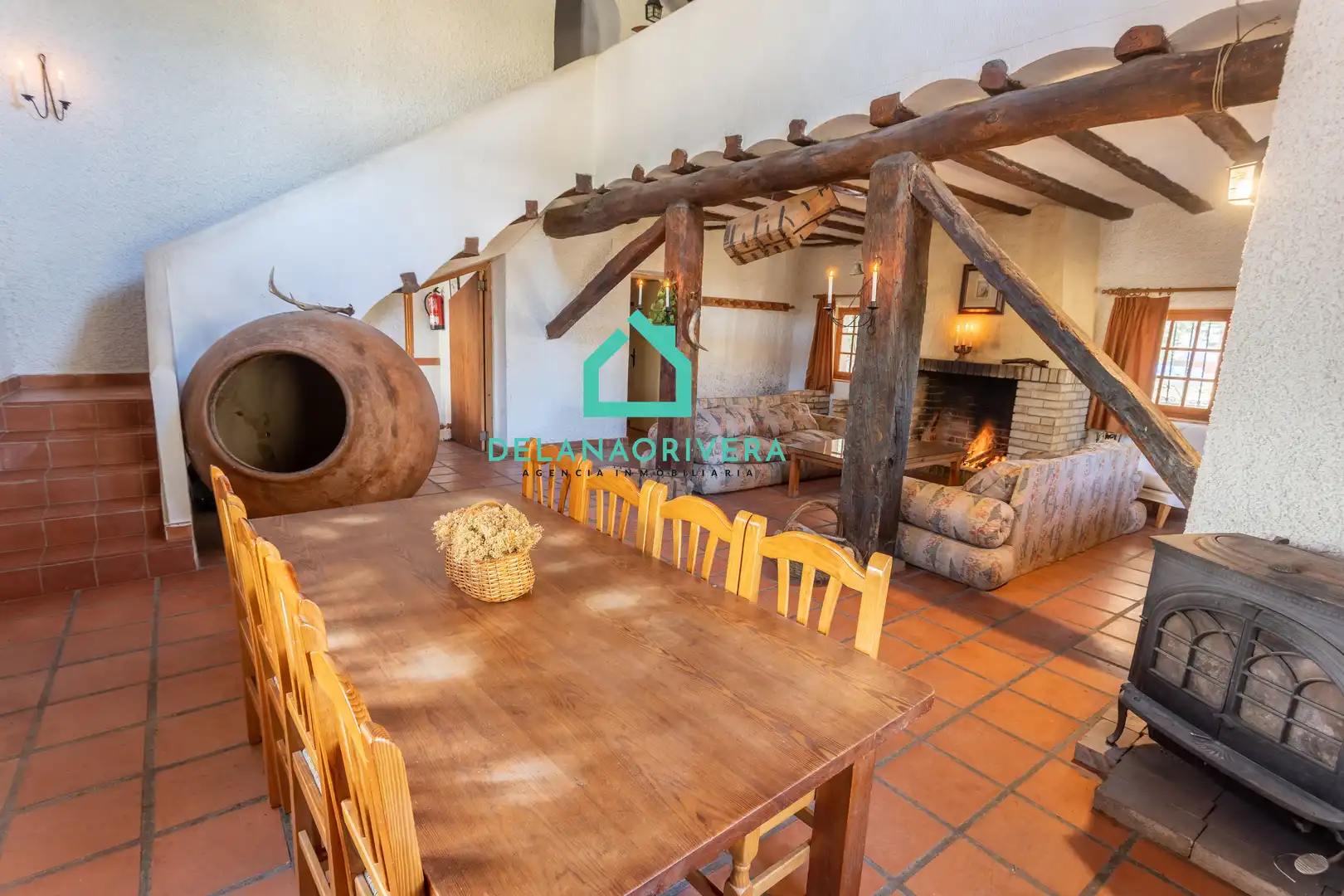 Country homes for rent in Villamalea  with Private garden, Terrace and Swimming Pool