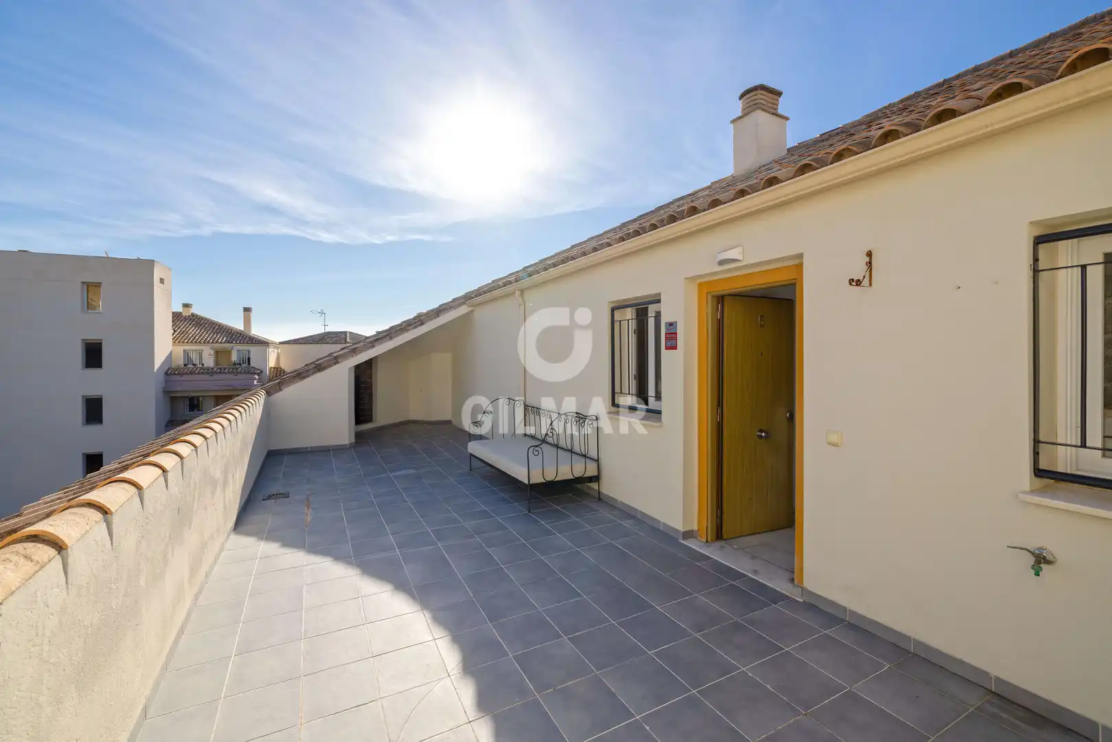 Terrace of Attic for sale in Fuengirola  with Heating, Private garden and Storage room