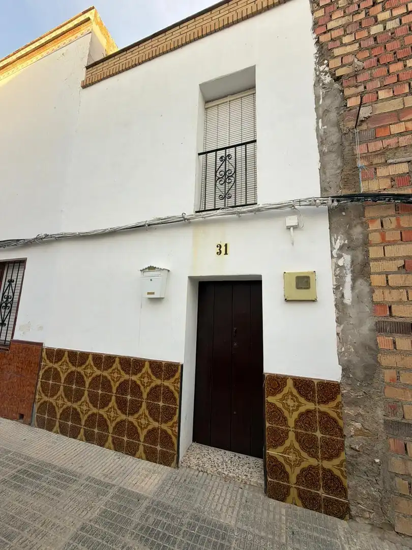 Vista exterior de Casa o xalet en venda en El Coronil
