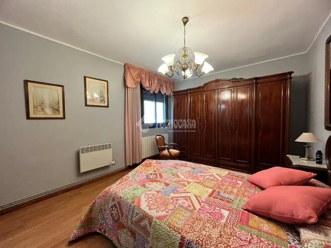 Bedroom of Flat for sale in Zaragoza  with Storage room