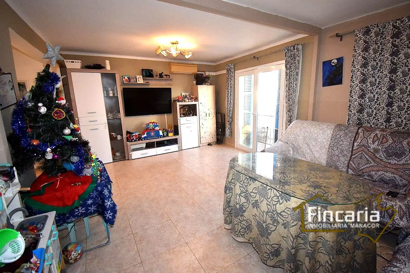 Sala de estar de Piso en venta en Manacor con Aire acondicionado y Balcón