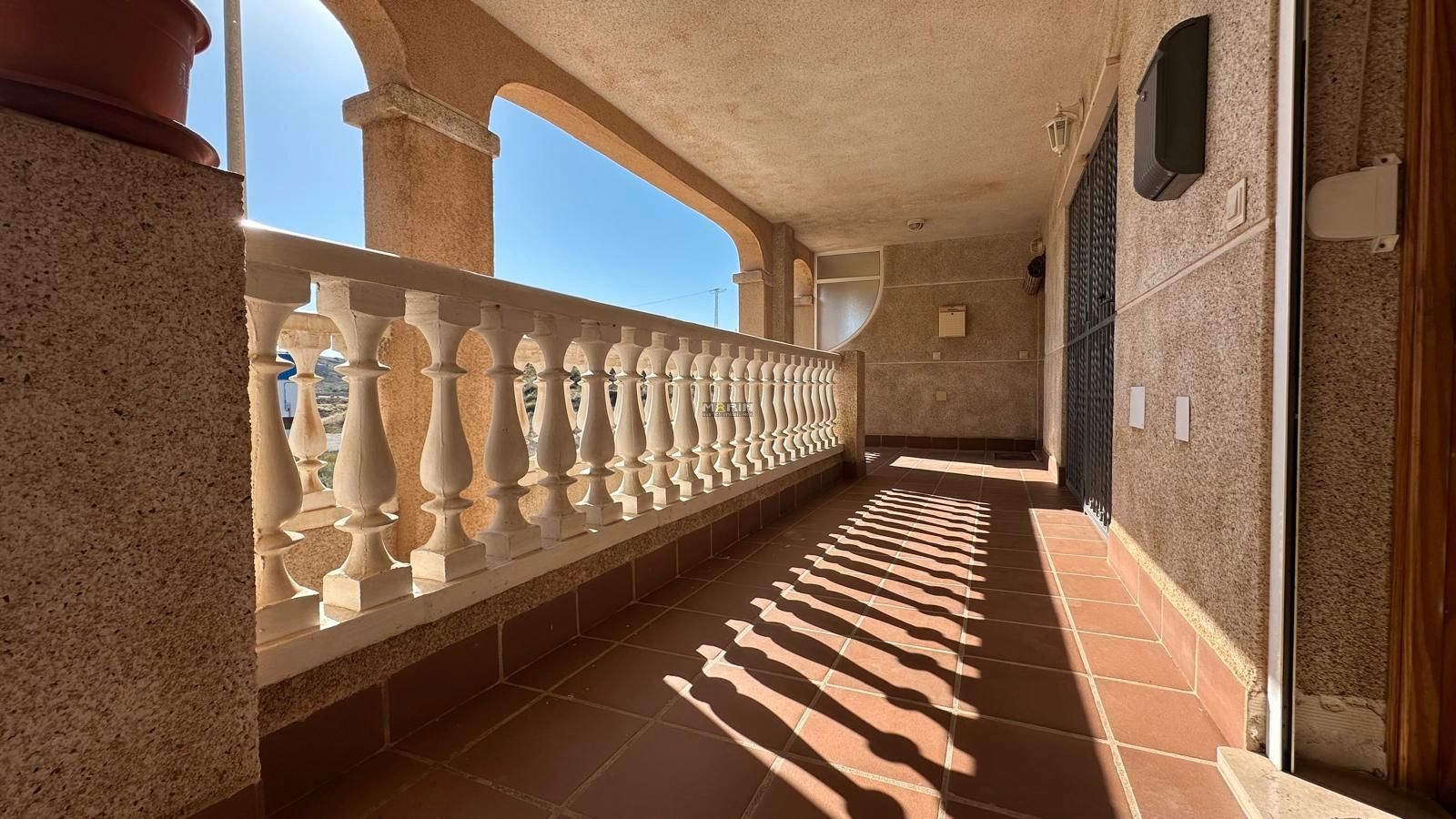 Terrassa de Pis en venda en Cartagena amb Aire condicionat, Calefacció i Moblat