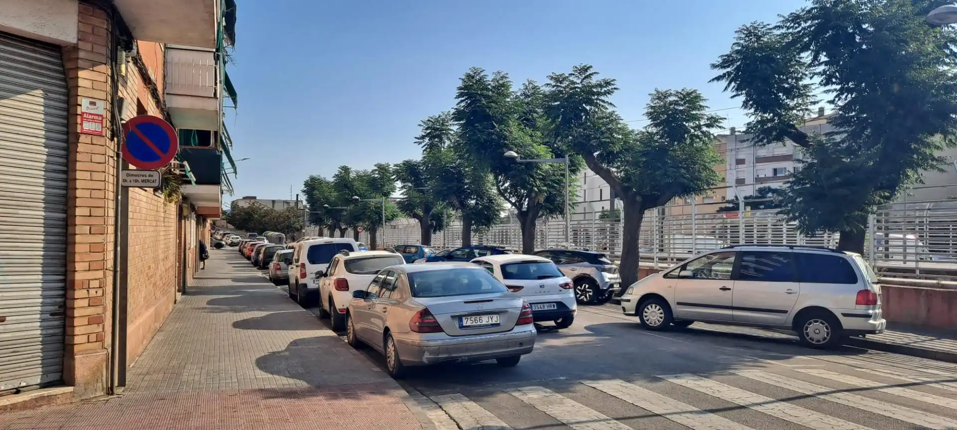 Parking de Planta baja en venta en Les Franqueses del Vallès