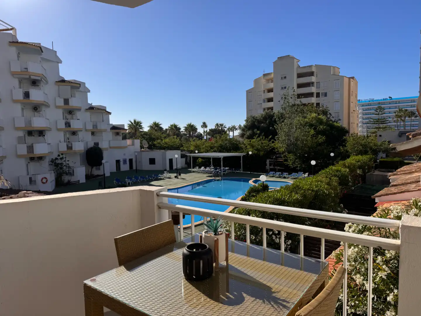 Terraza de Piso en venta en Sant Llorenç des Cardassar con Aire acondicionado, Amueblado y Balcón
