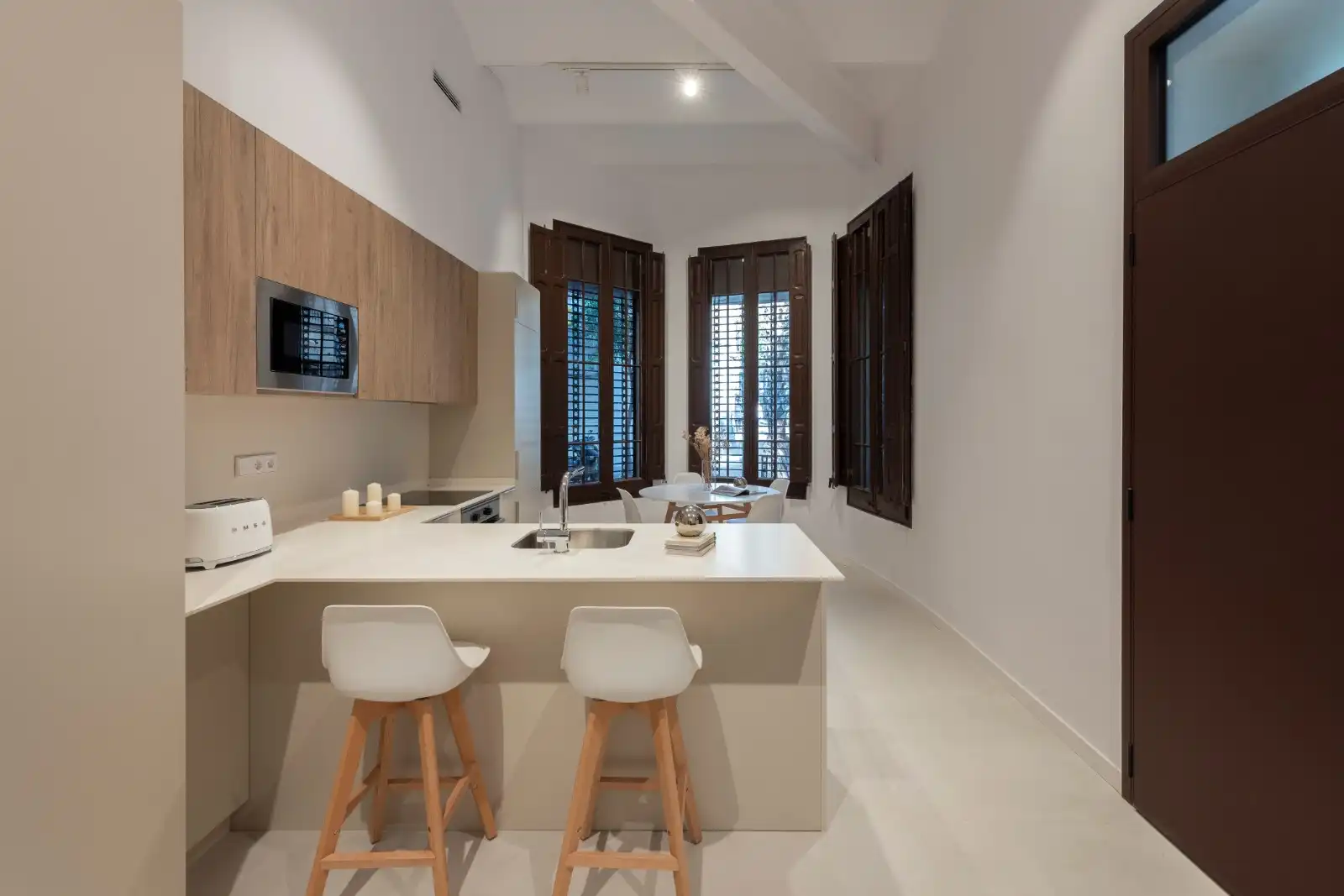 Cocina de Piso en venta en Barcelona con Aire acondicionado, Calefacción y Parquet