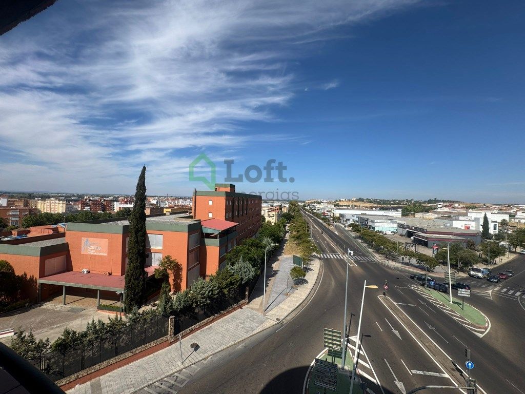 Exterior view of Flat for sale in Badajoz Capital  with Balcony