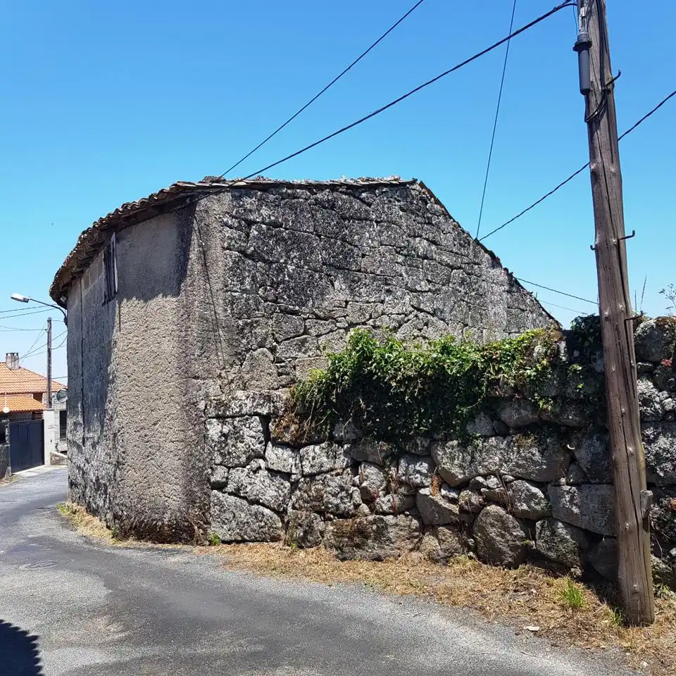 Vista exterior de Casa o xalet en venda en O Pereiro de Aguiar  amb Jardí privat