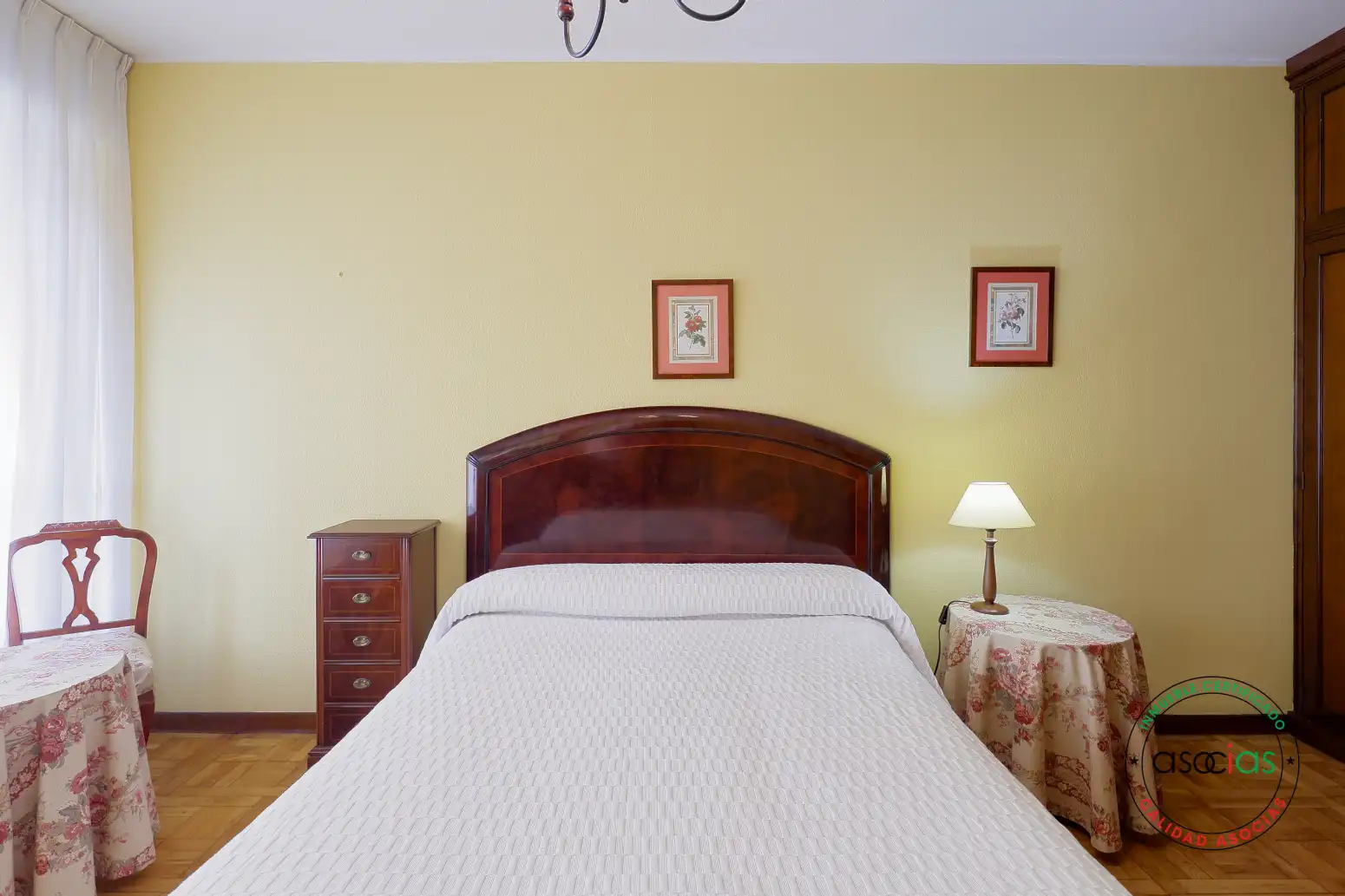 Bedroom of Flat for sale in Gijón   with Heating