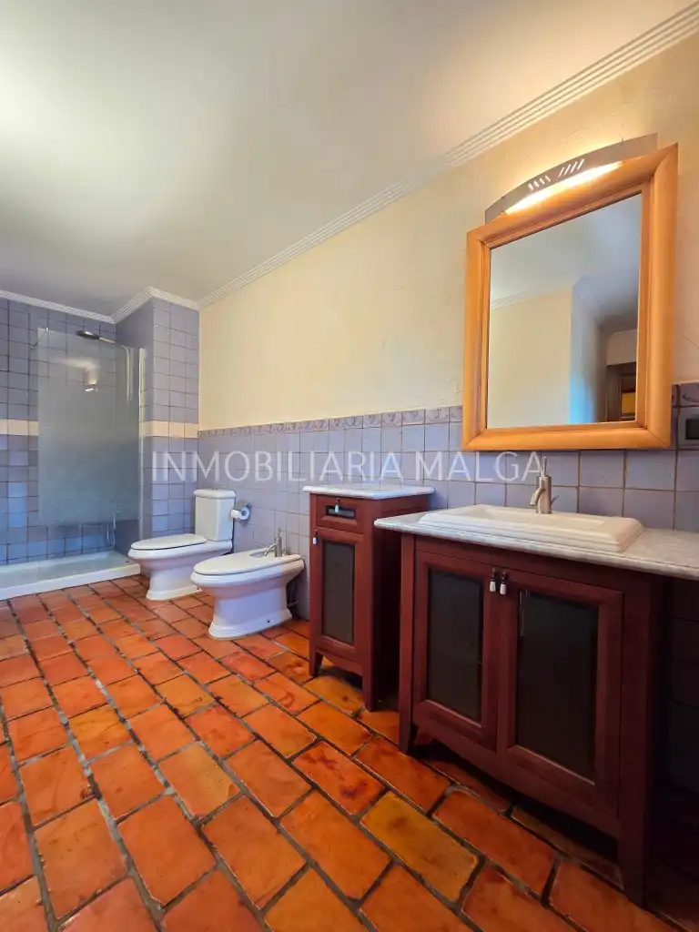 Bathroom of Houses for sale in Colunga  with Heating, Private garden and Parquet flooring