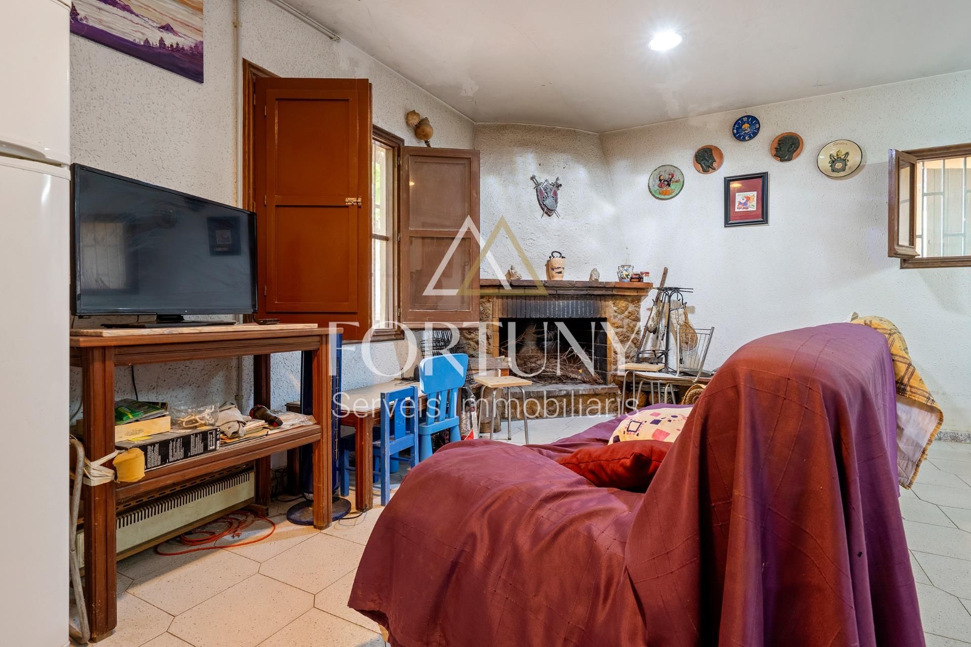 Sala de estar de Casa o chalet en venta en Alforja con Jardín privado y Piscina comunitaria