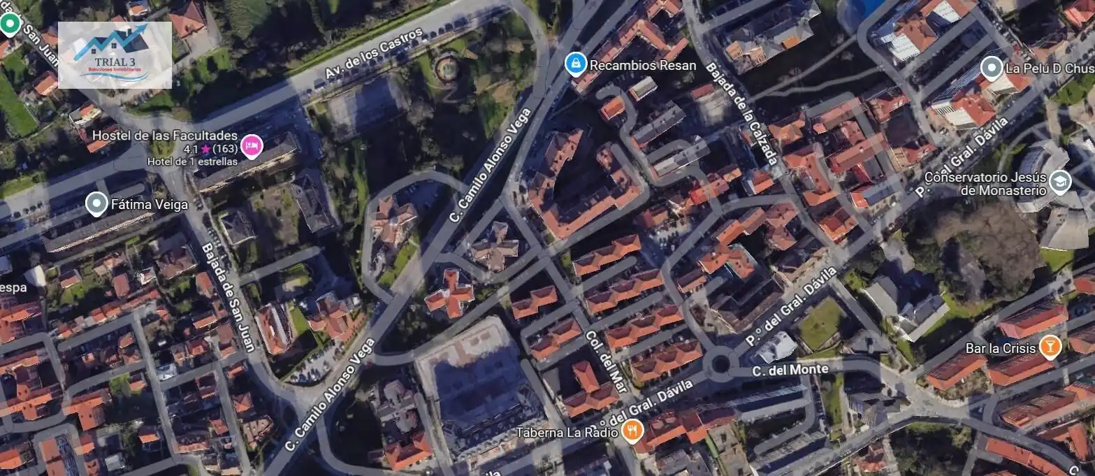 Pis amb terrassa en venda a Avenida CAMILO ALONSO VEGA, imagen 4