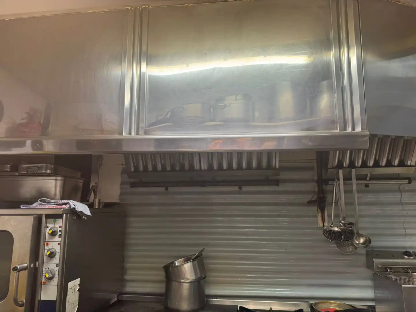 Cocina de Local en traspaso en Madrid con Aire acondicionado, Calefacción y Amueblado