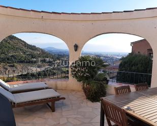 Terrace of Single-family semi-detached for sale in Calpe / Calp  with Air Conditioner, Heating and Terrace