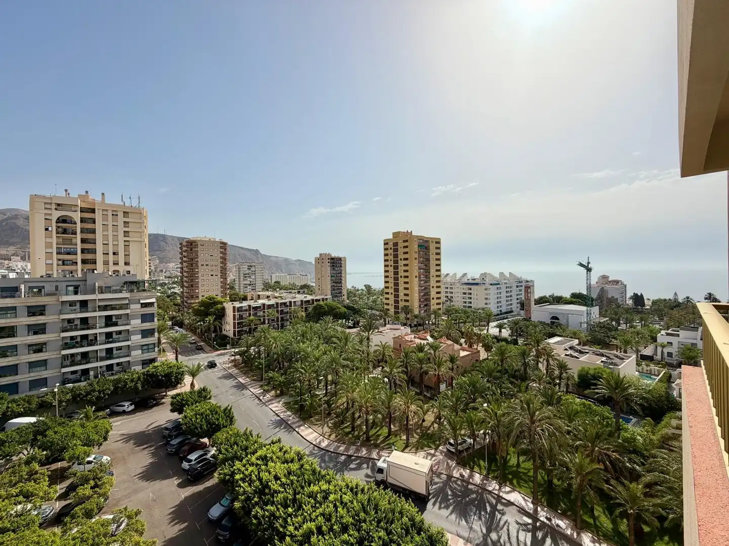 Exterior view of Flat for rent in Roquetas de Mar  with Air Conditioner, Heating and Terrace