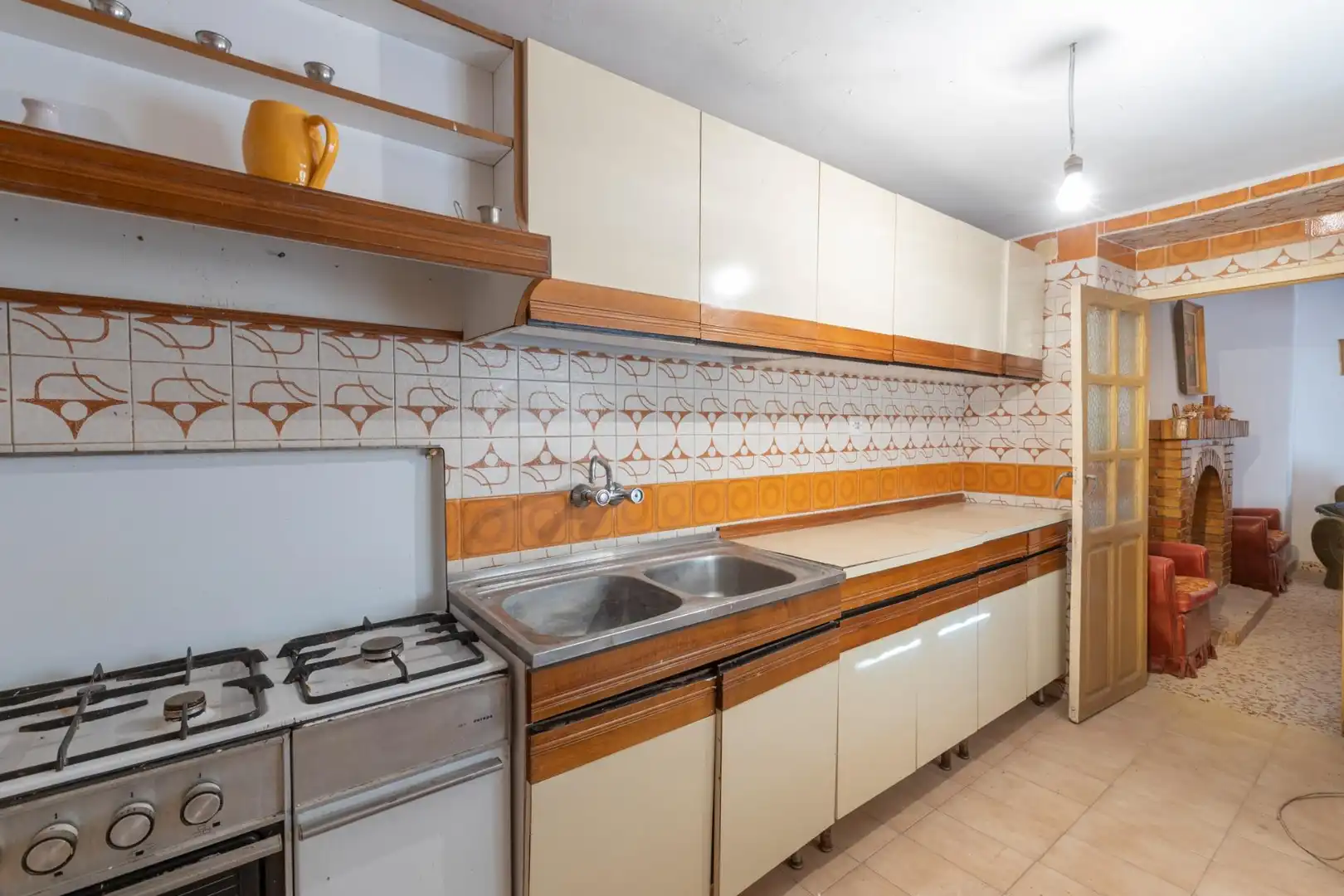 Kitchen of Houses for sale in Jayena  with Terrace and Balcony