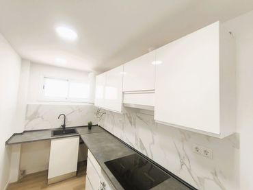 Piso con ascensor en venta en torners 6