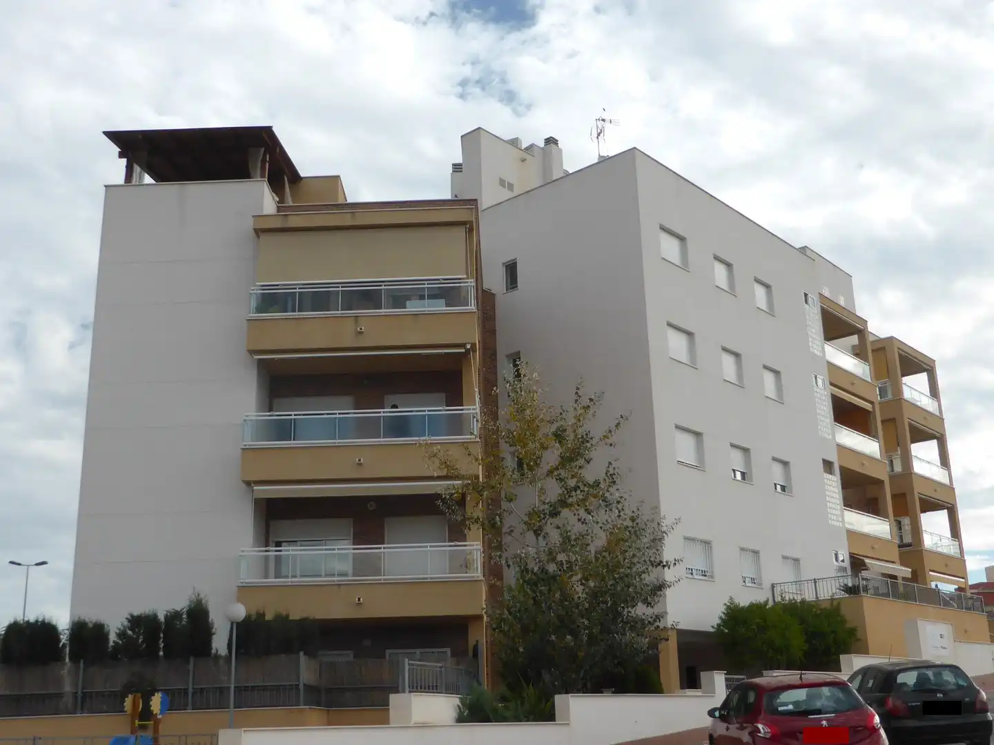 Exterior view of Flat for sale in Molina de Segura