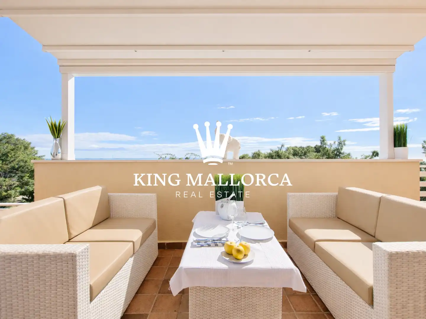 Terrace of Attic for sale in Calvià  with Air Conditioner, Heating and Terrace