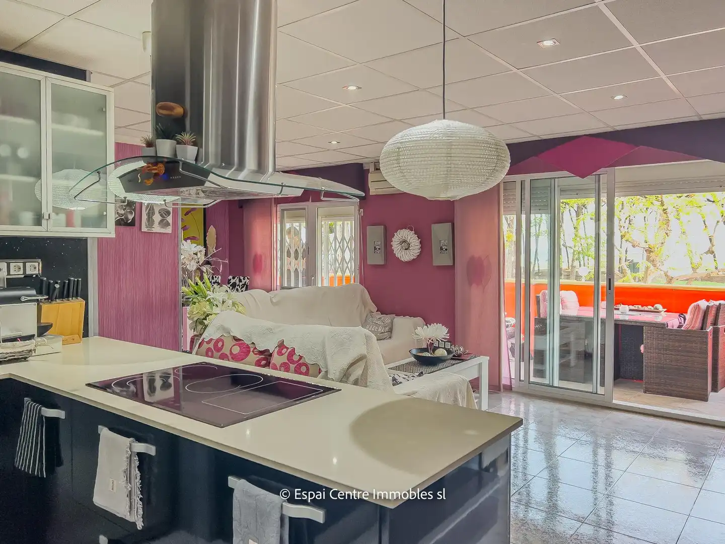 Küche von Wohnungen zum Verkauf in Vila-seca mit Heizung, Terrasse und Möbliert