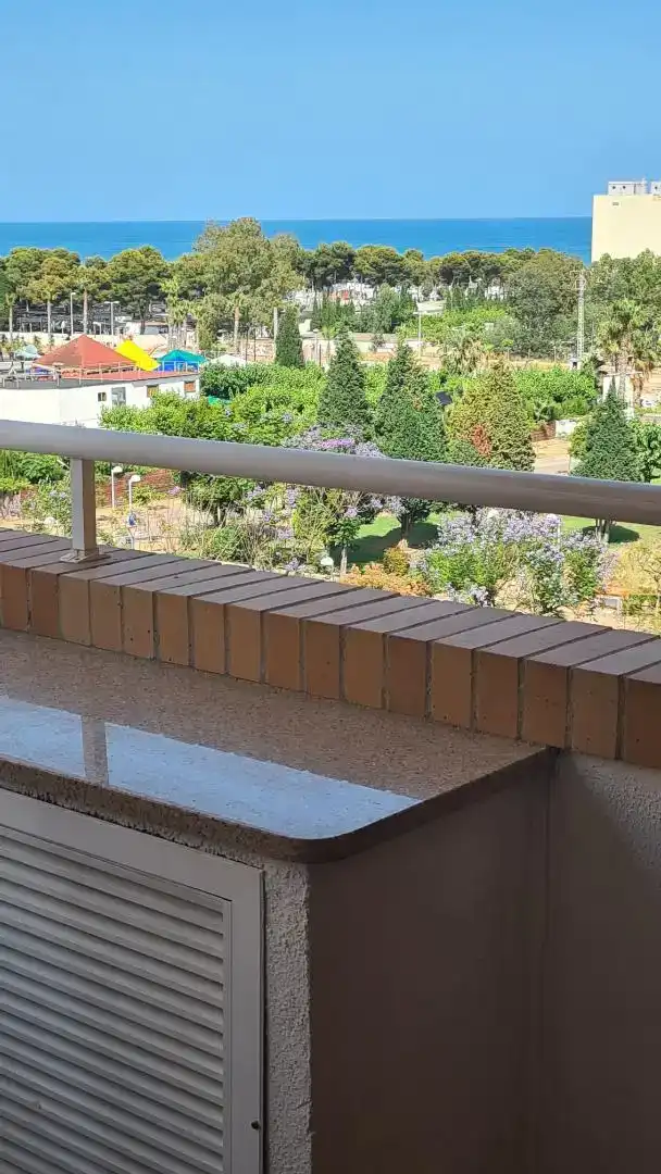 Terraza de Apartamento de alquiler en Marina d'Or