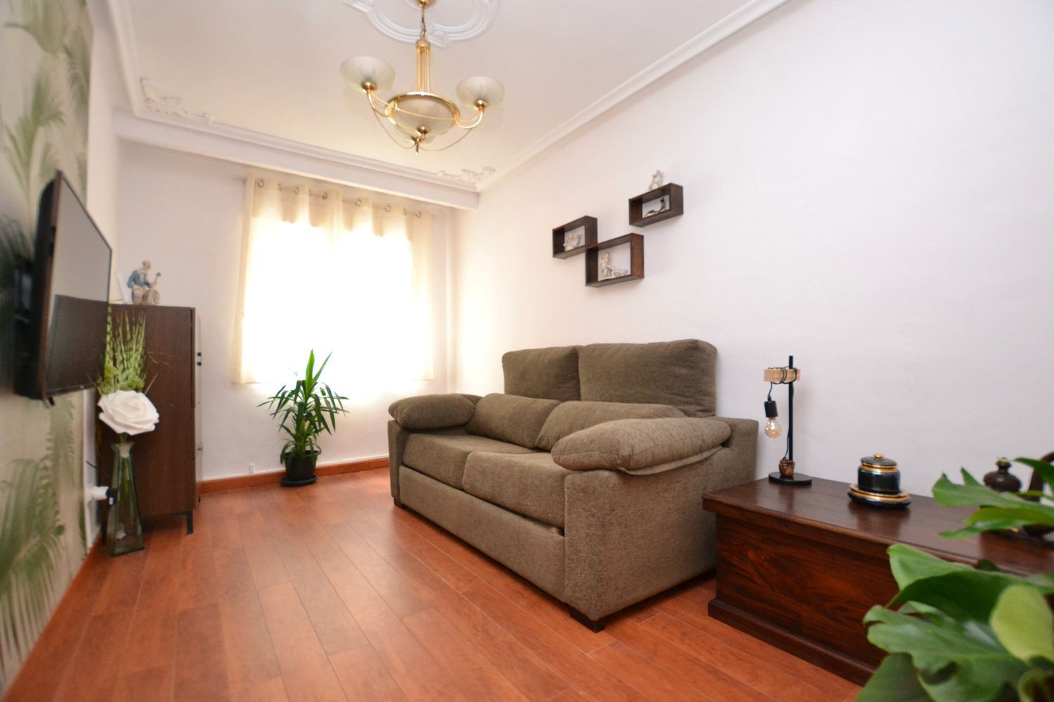 Living room of Flat for sale in Gijón   with Heating and Swimming Pool