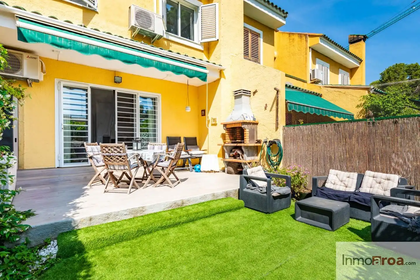 Terraza de Casa o chalet en venta en Godella con Aire acondicionado, Calefacción y Terraza