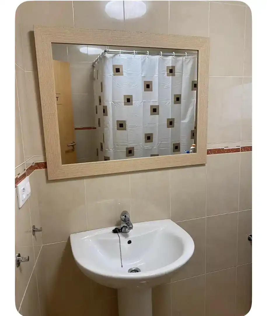 Badezimmer von Wohnungen zum Verkauf in Chilches / Xilxes mit Klimaanlage und Schwimmbad