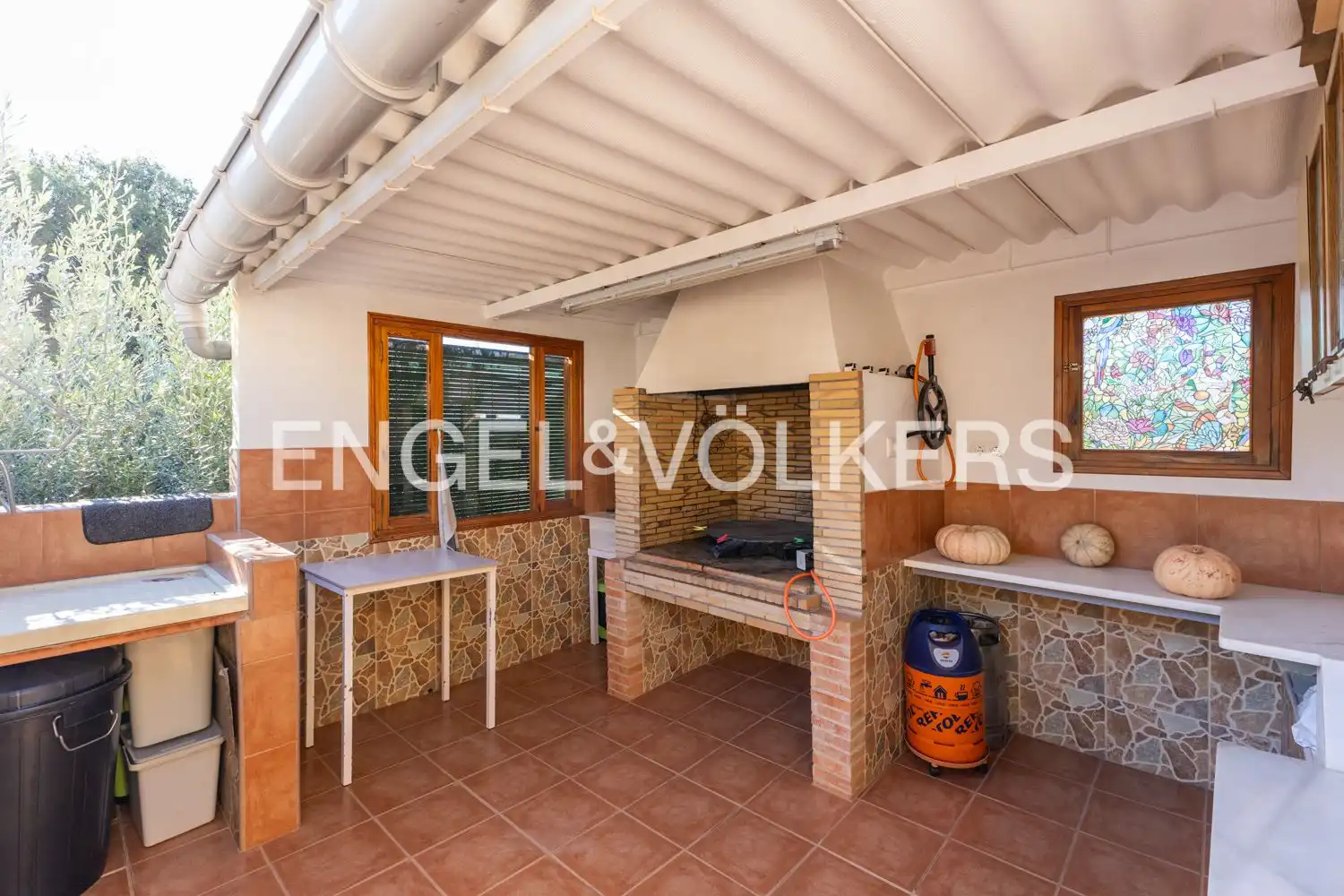 Cocina de Casa o chalet en venta en Pedralba con Calefacción, Jardín privado y Terraza