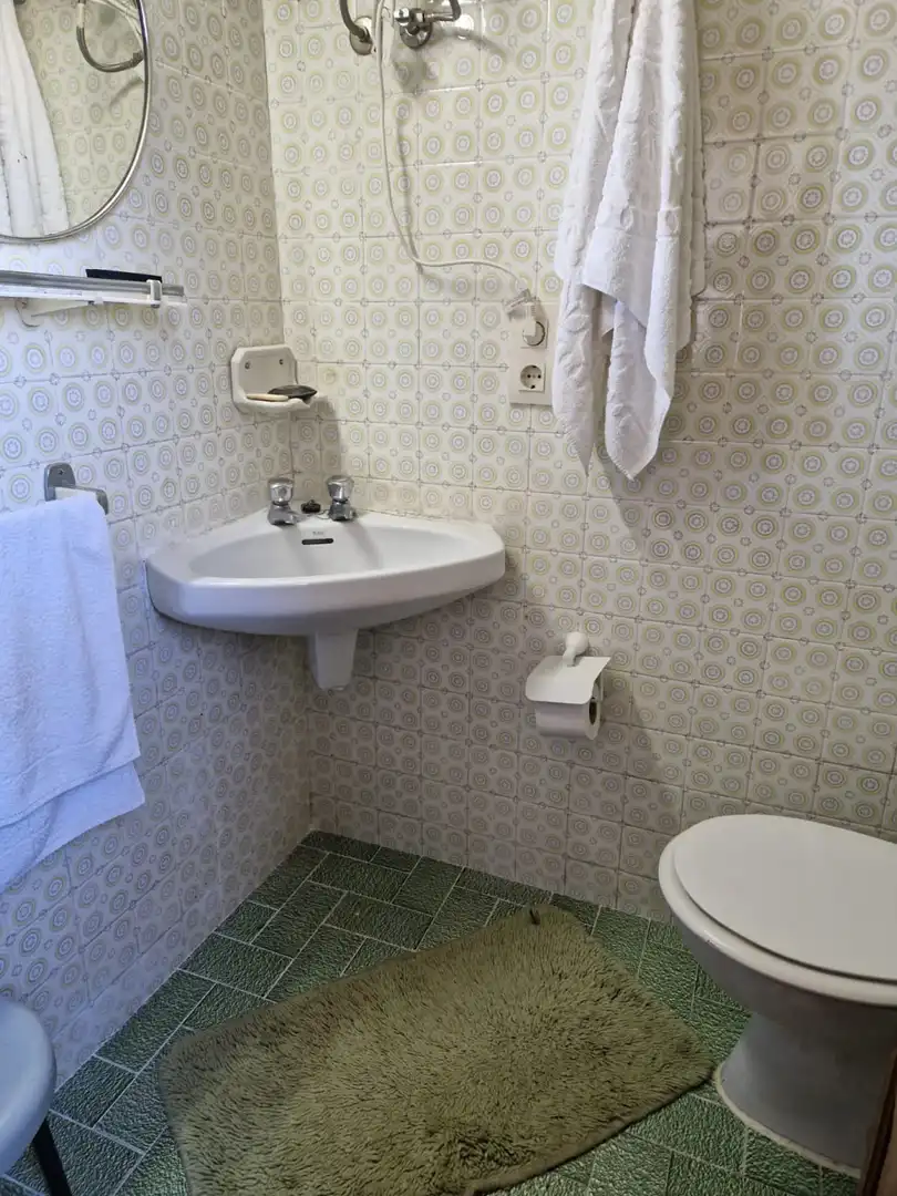 Bany de Casa o xalet en venda en Castrillón amb Calefacció, Terrassa i Traster