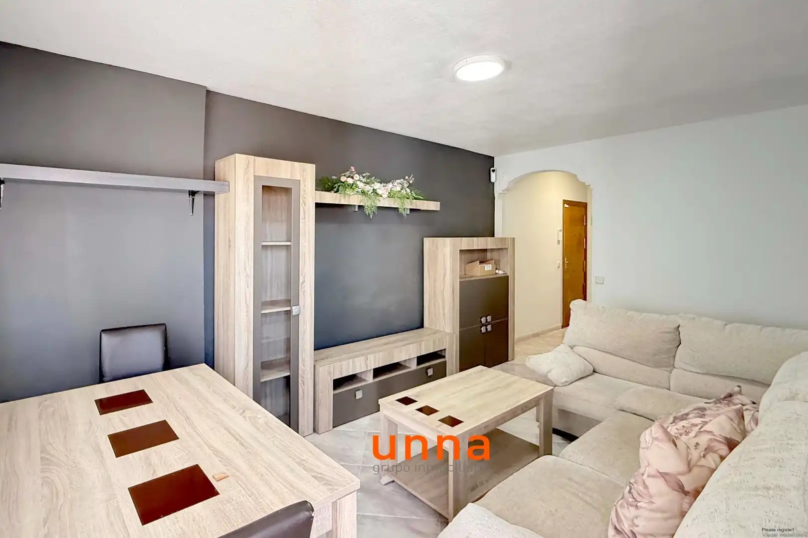 Living room of Flat for sale in Móstoles  with Heating and Terrace