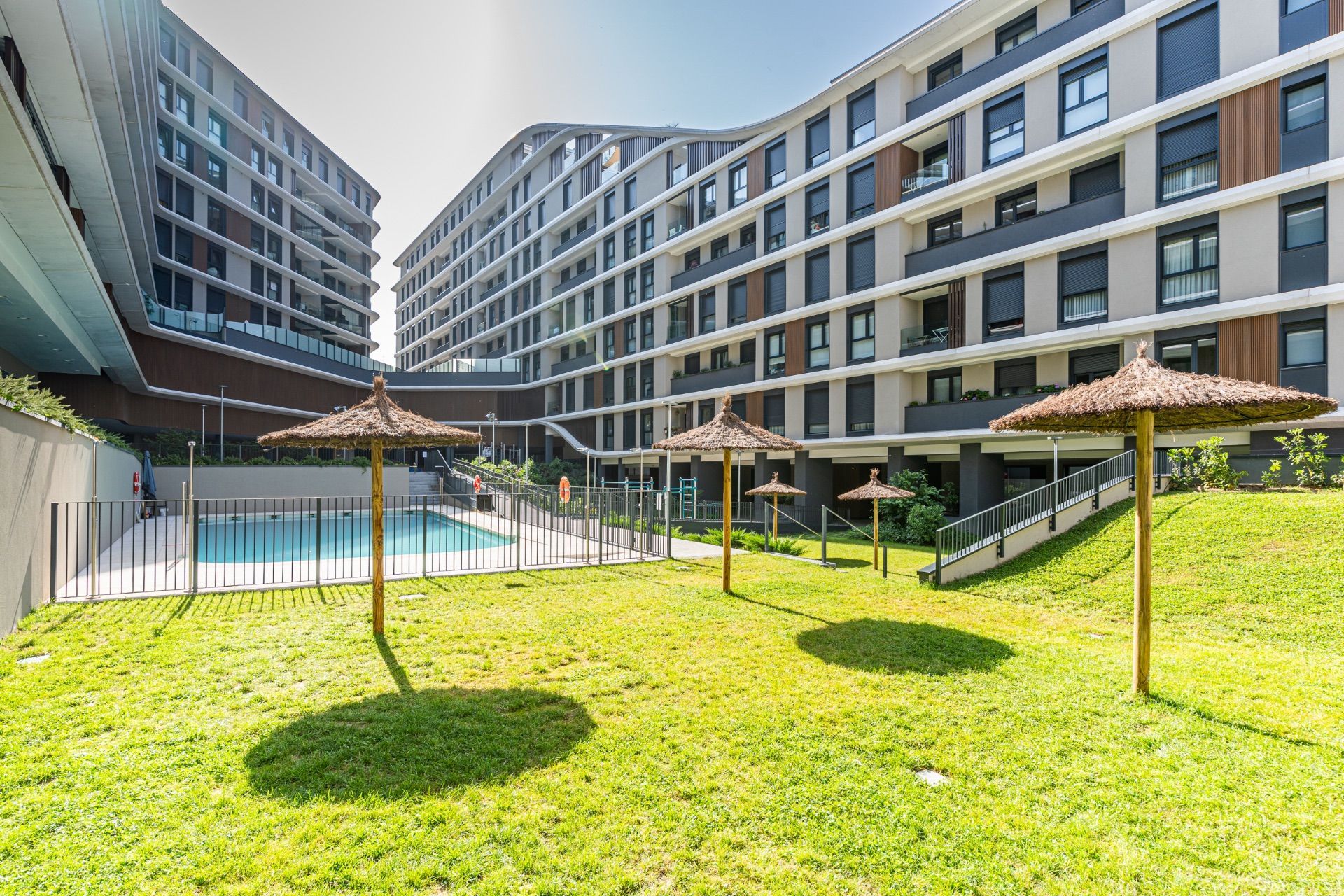 Exterior view of Flat for sale in  Madrid Capital  with Air Conditioner, Heating and Terrace