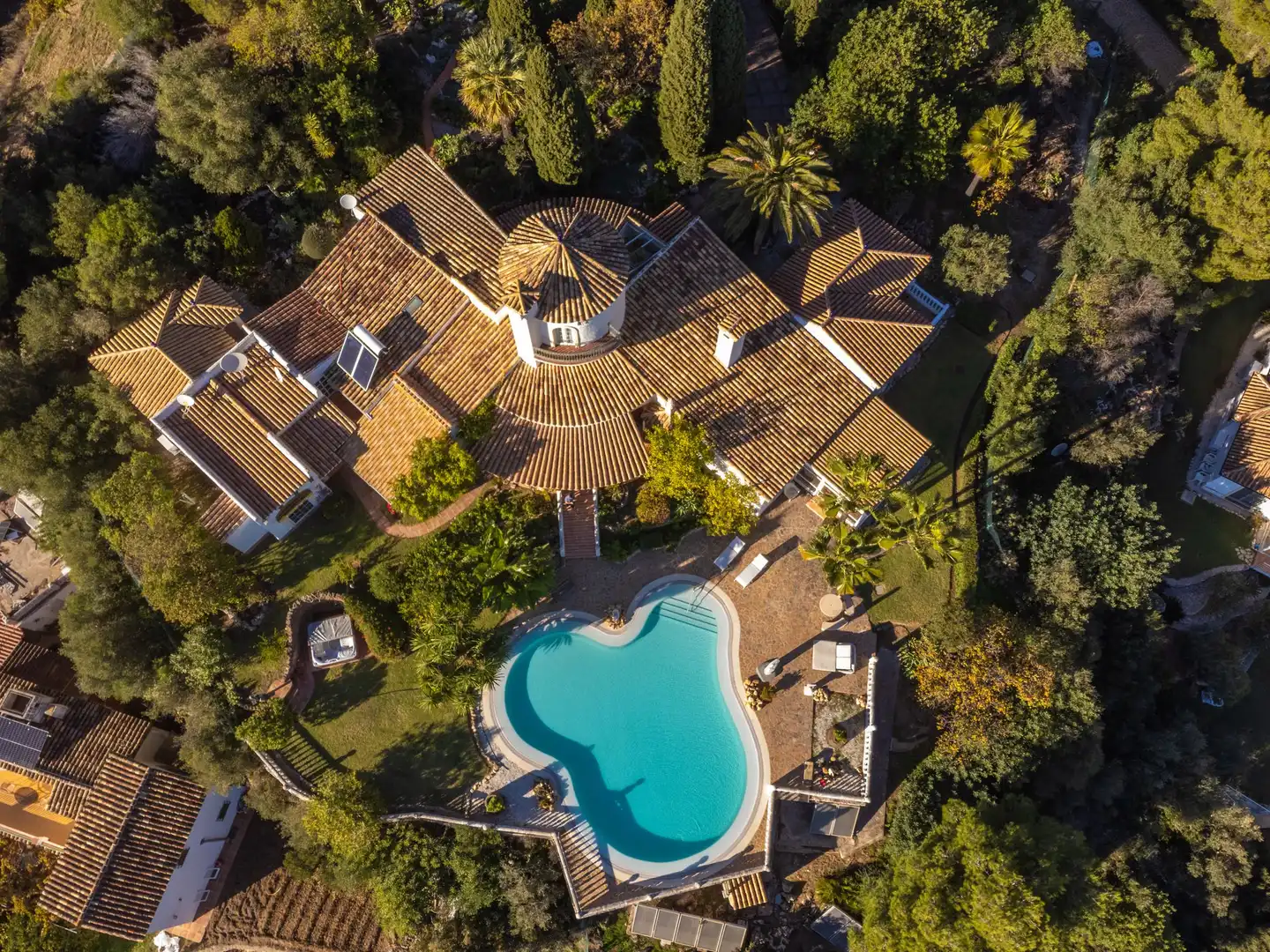 Vista exterior de Casa o xalet en venda en Mijas amb Terrassa