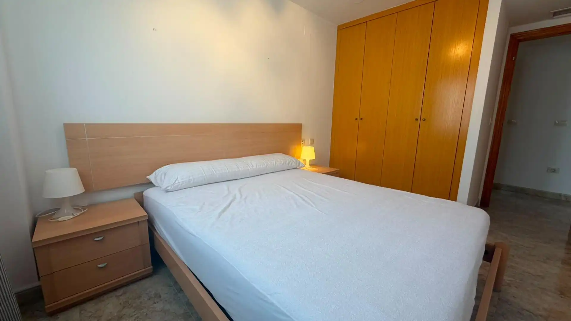 Schlafzimmer von Wohnungen zur Miete in Chilches / Xilxes mit Terrasse und Möbliert