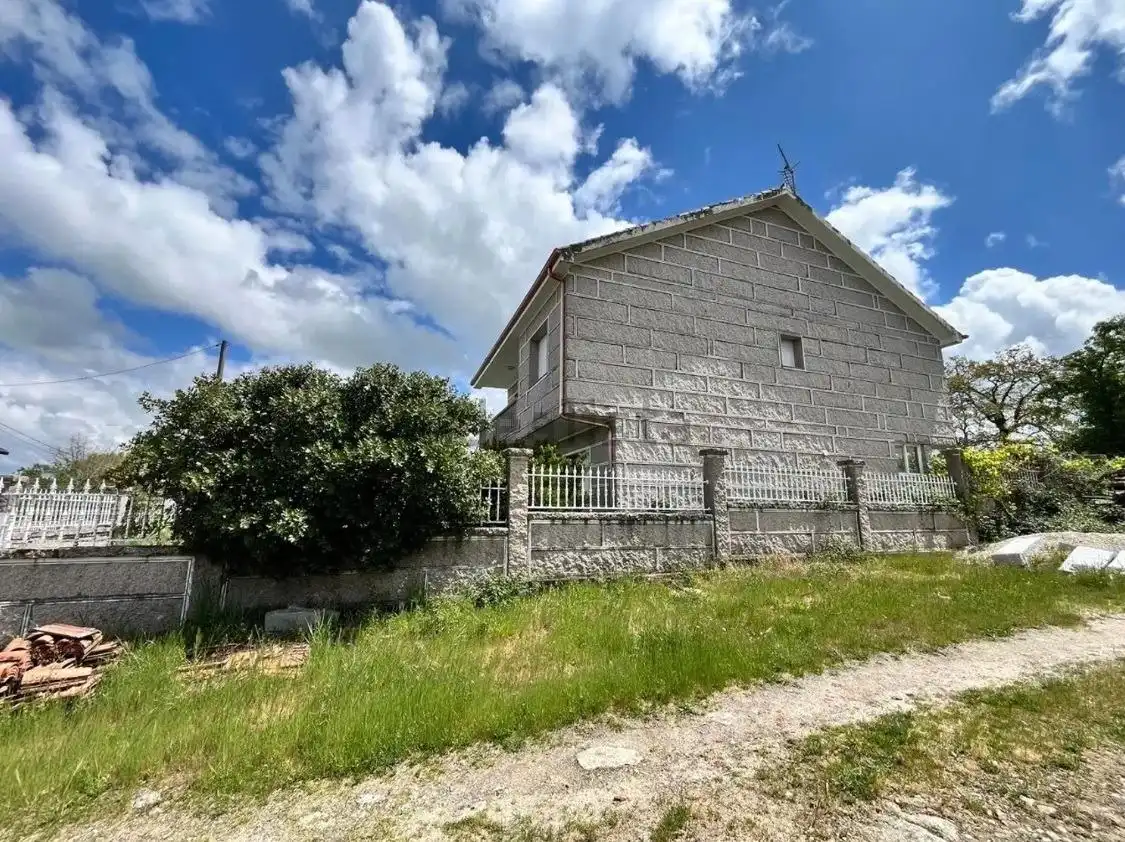 Vista exterior de Casa o chalet en venta en Xinzo de Limia con Trastero, Amueblado y Balcón