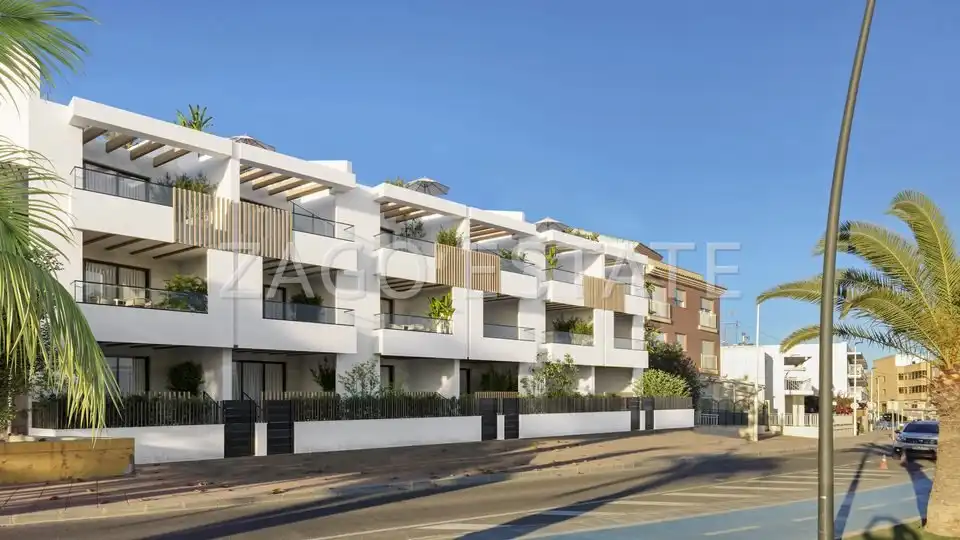 Apartamento con piscina en venta en Los Cuarteros, imagen 4