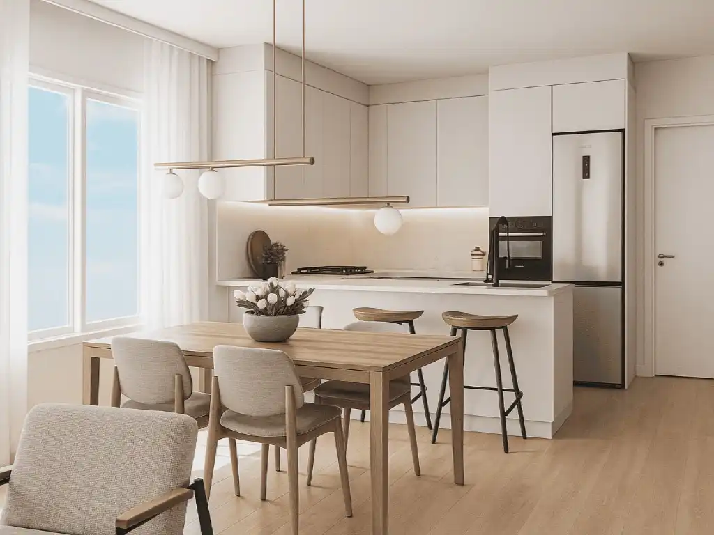 Cocina de Apartamento en venta en Benejúzar