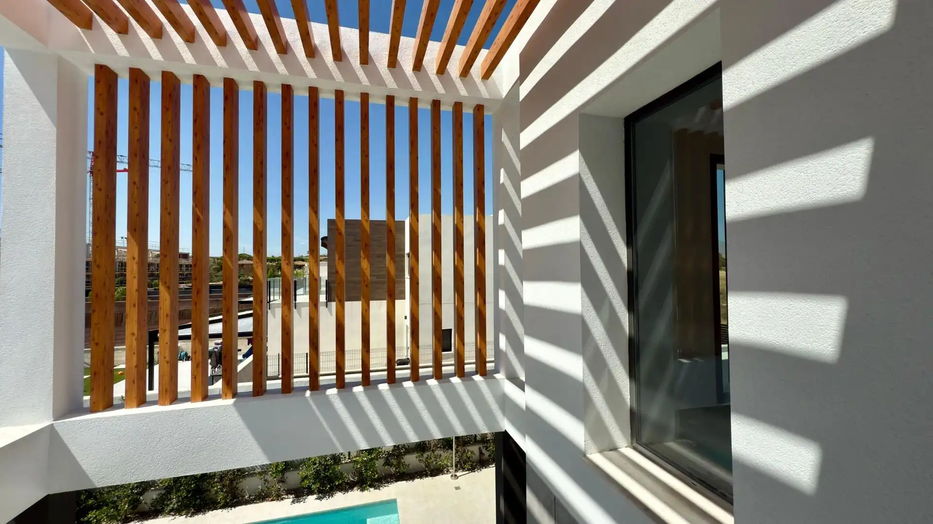 Terraza de Casa o chalet en venta en Mutxamel con Aire acondicionado, Jardín privado y Trastero
