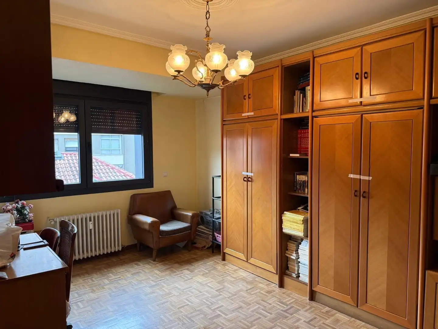Bedroom of Flat for sale in Valladolid  with Heating, Terrace and Storage room