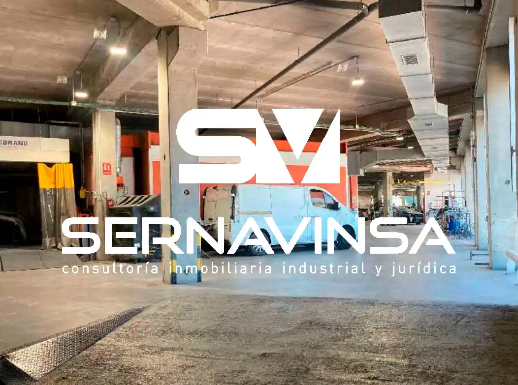Parking de Nave industrial en venta en Granollers