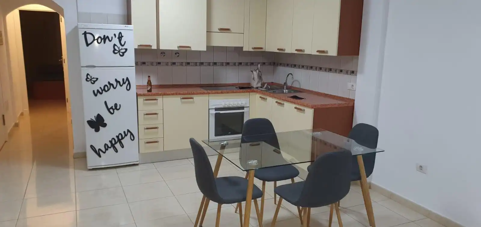 Kitchen of Flat for sale in Cabo Blanco
