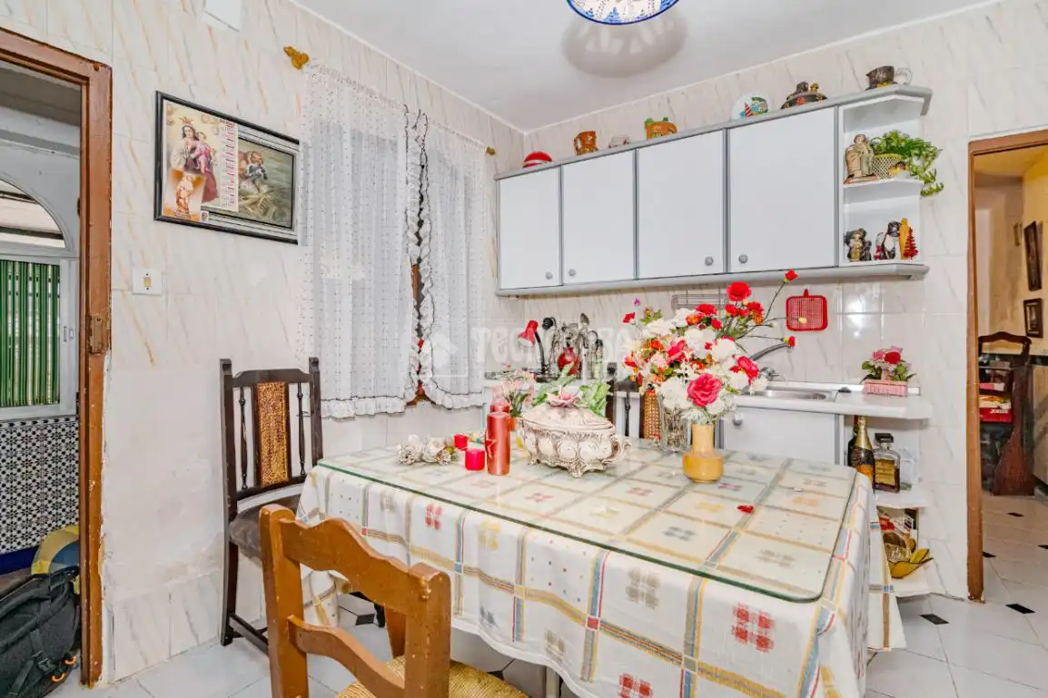 Cocina de Casa adosada en venta en Alhendín con Terraza