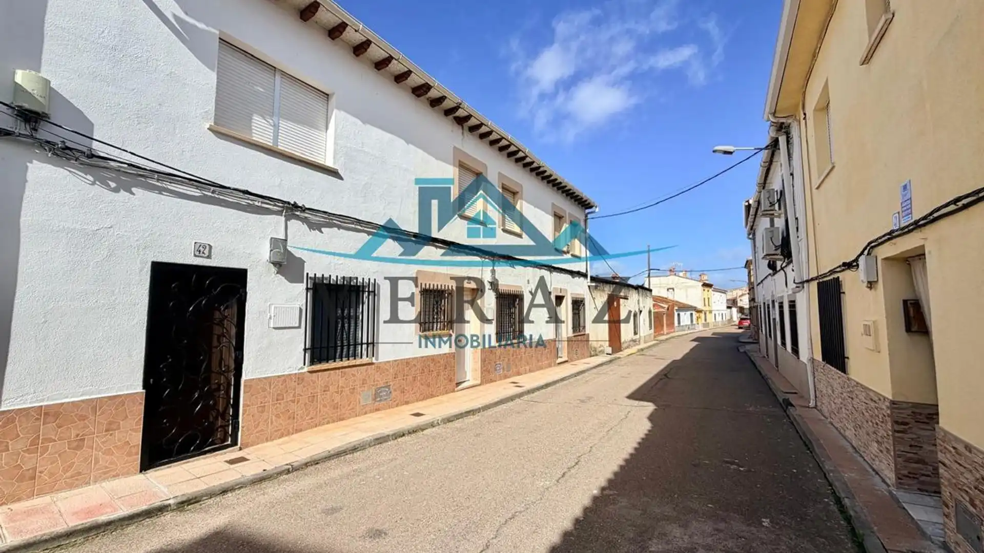 Exterior view of Houses for sale in La Pueblanueva