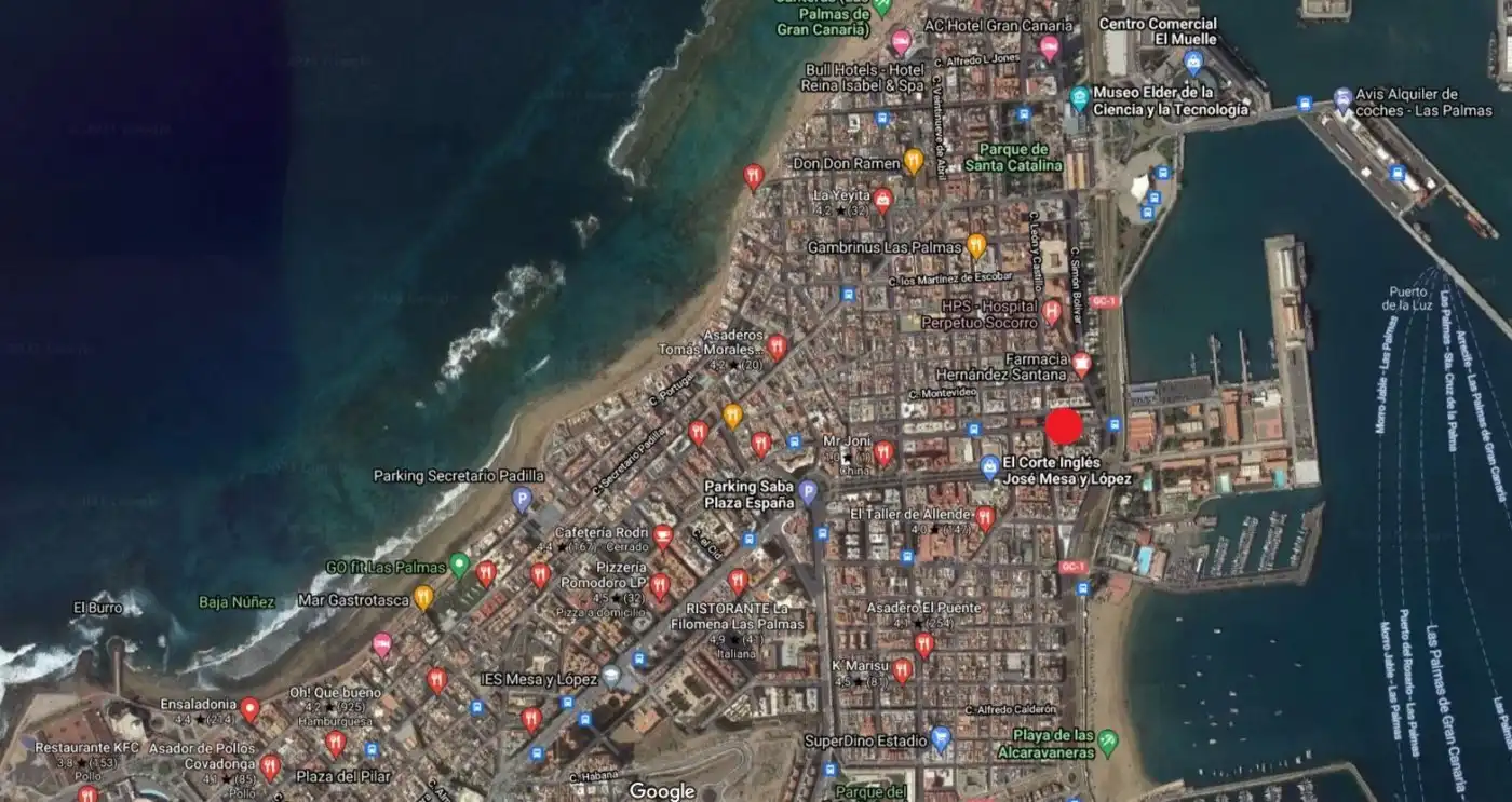 Exterior view of Duplexes for sale in Las Palmas de Gran Canaria