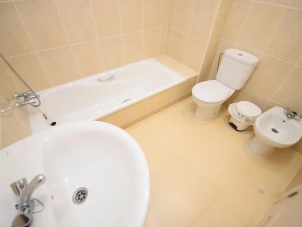 Badezimmer von Wohnung zur Miete in Buenavista del Norte