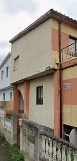 Vista exterior de Casa o chalet en venta en Oleiros con Jardín privado y Terraza