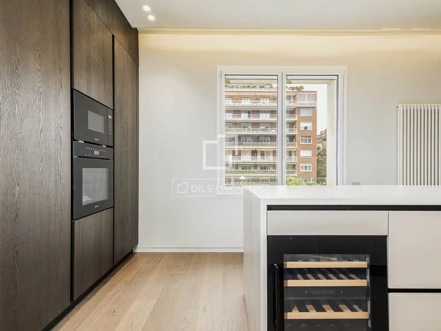 Cocina de Piso en venta en Sarrià - Sant Gervasi