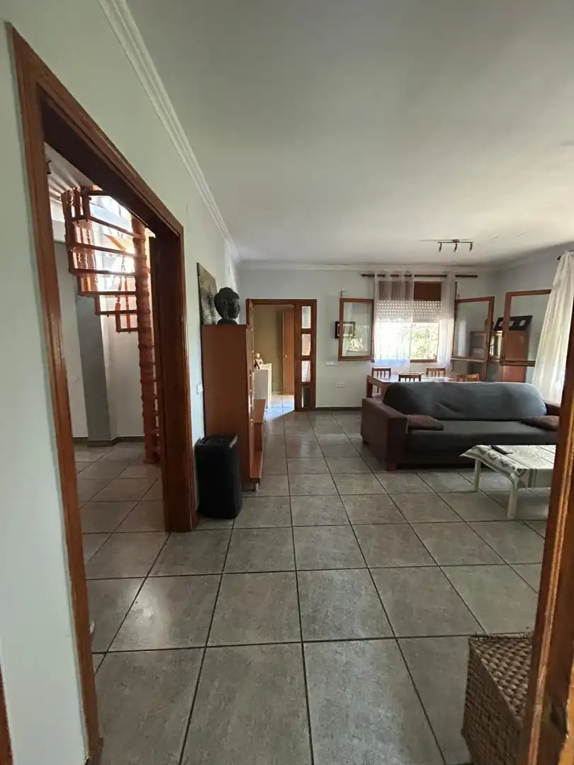 Sala de estar de Casa o chalet en venta en Olivella con Calefacción, Jardín privado y Terraza