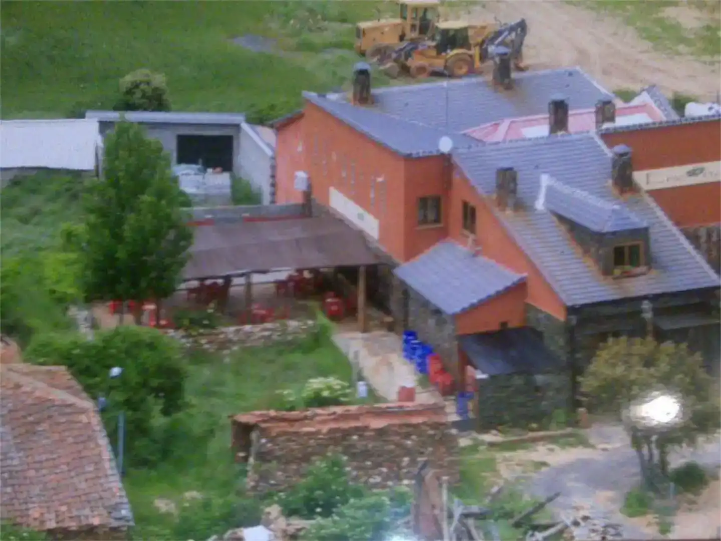 Vista exterior de Local de alquiler en Riaza con Aire acondicionado y Amueblado