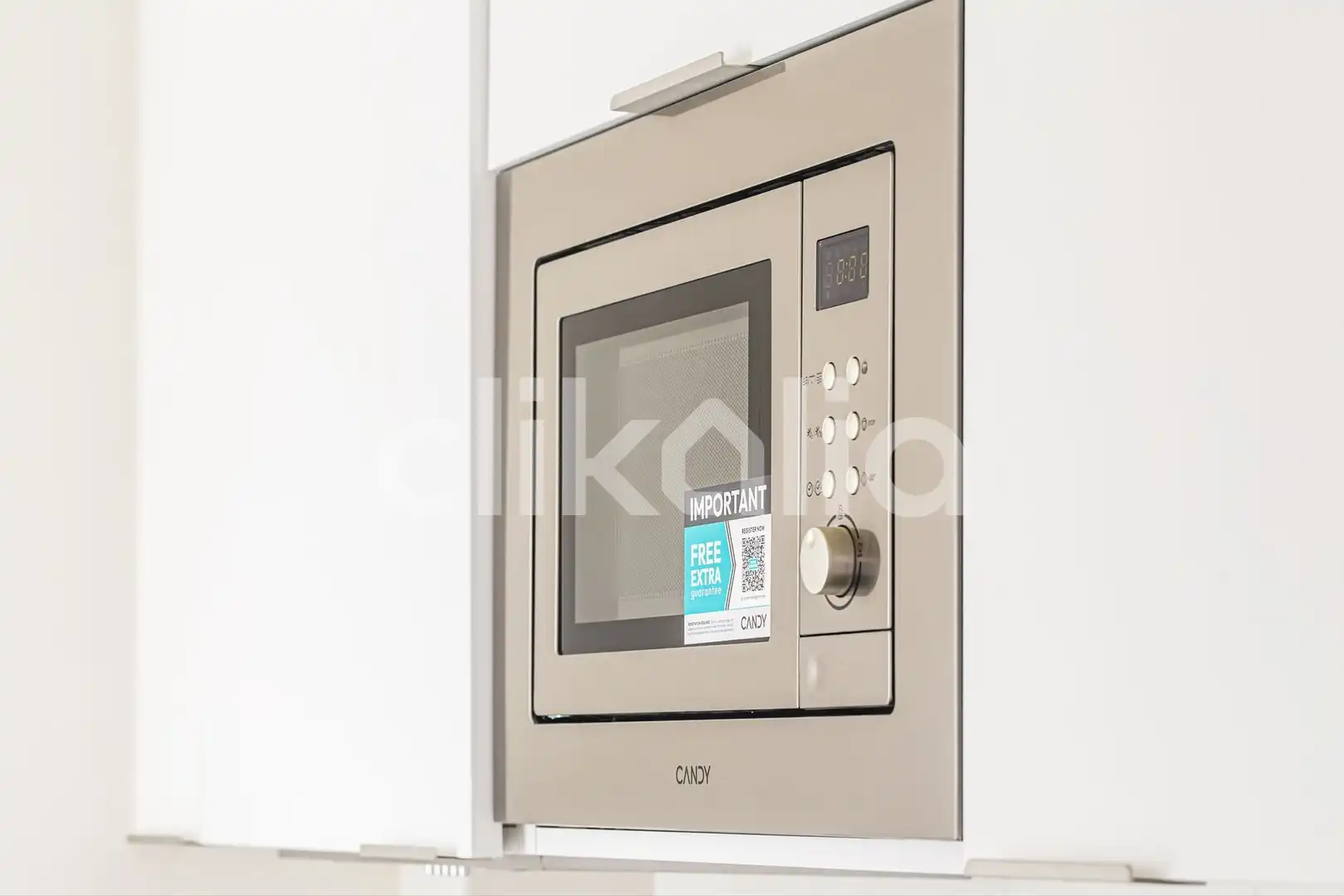 Kitchen of Flat for rent in Alicante / Alacant  with Air Conditioner