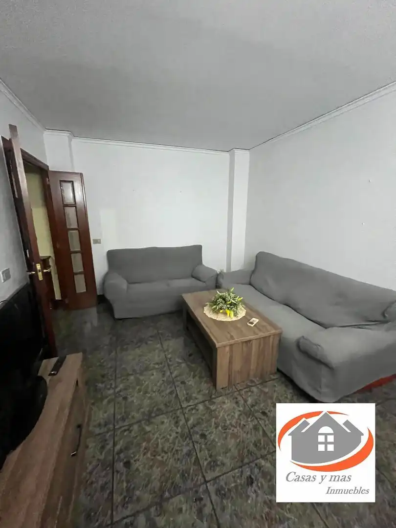 Sala de estar de Piso en venta en Almazora / Almassora con Aire acondicionado, Calefacción y Terraza